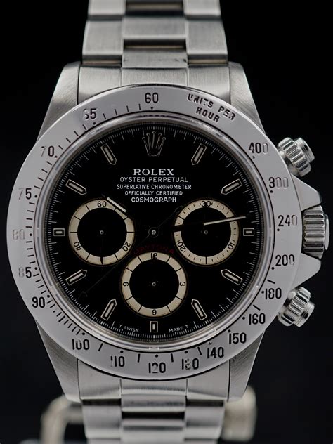 1991 rolex daytona zenith|Rolex daytona best value.